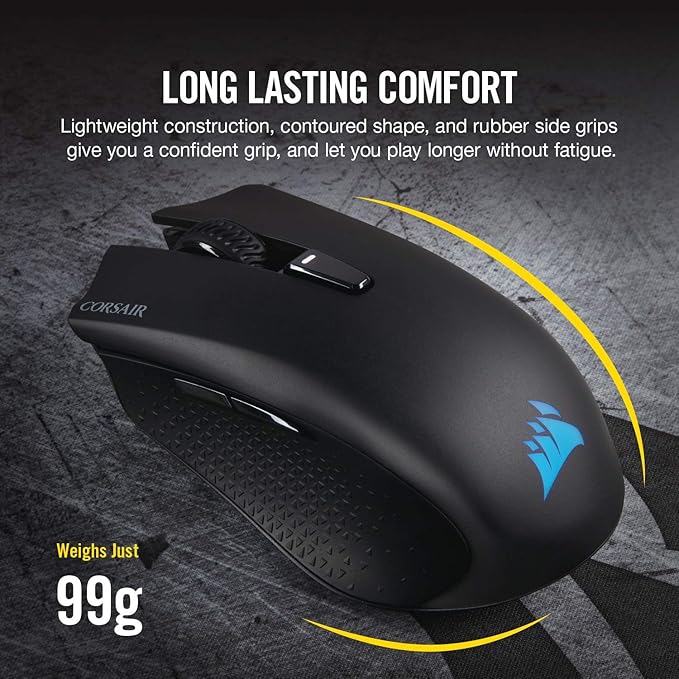 Mouse Corsair é Bom