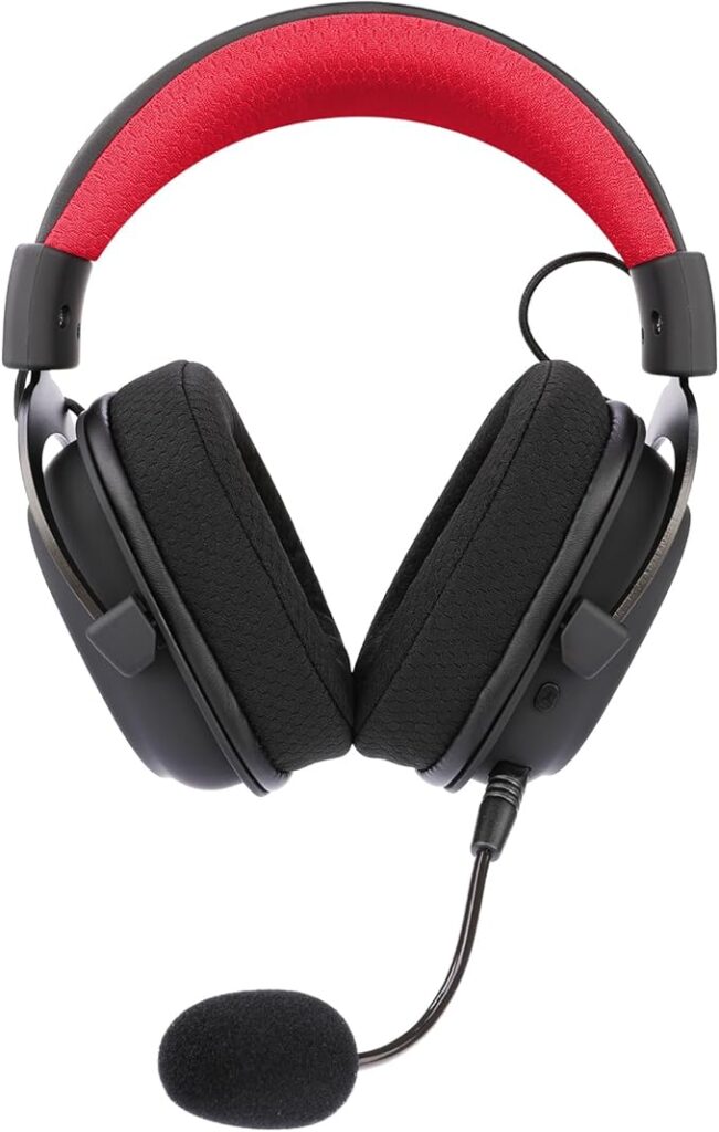 Headset Gamer Sem Fio Redragon Zeus Pro