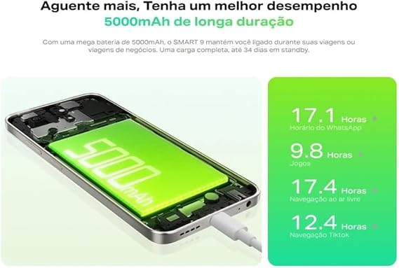 celular infinix smart 9 é bom