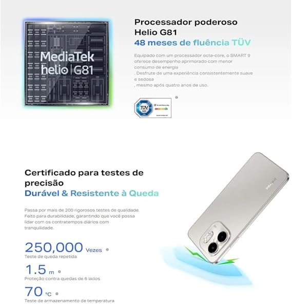 celular infinix smart 9 é bom