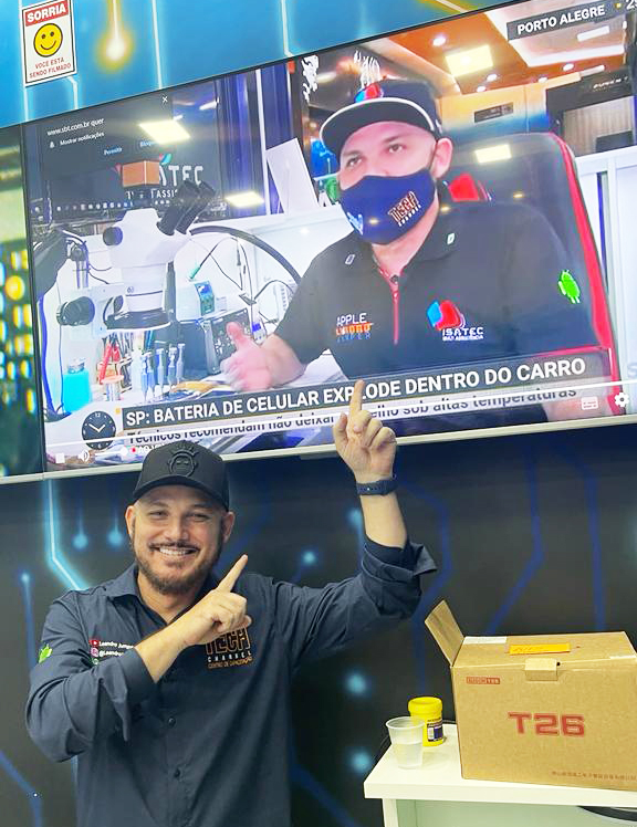 Professor Luis Carlos – Metodologia Isatec