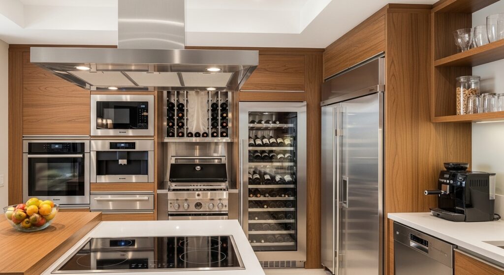 melhores eletrodomésticos para area gourmet