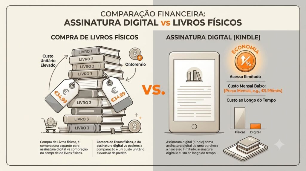 Kindle Unlimited Vale a Pena