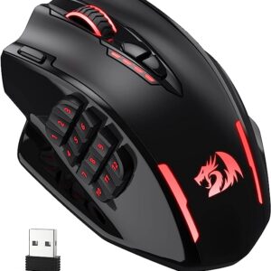 O Melhor Mouse Gamer Sem Fio: Encontre o Equipamento Perfeito para sua Jogatina