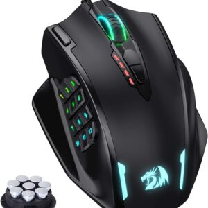 O Mouse Redragon é Bom? Análise Completa do Redragon Mouse M908 Impact RGB LED MMO