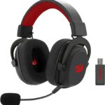 Headset Gamer Sem Fio Redragon Zeus Pro
