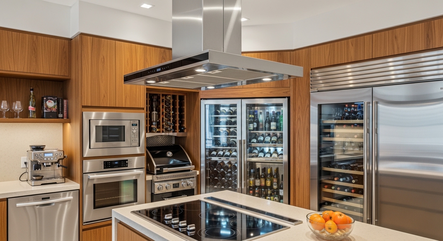 melhores eletrodomésticos para area gourmet